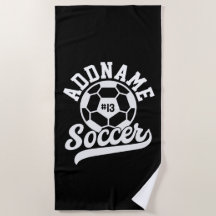 Fußballspieler ADD NAME Football Team Personalisie