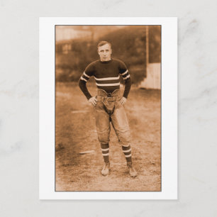 Fußballspieler Anfang 1900er Jahre Vintage-Männlic Postkarte