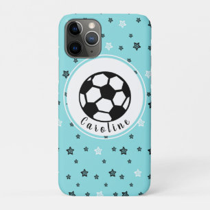 Fußballspieler Ball Ball Kid Athlete Personalisier Case-Mate iPhone Hülle
