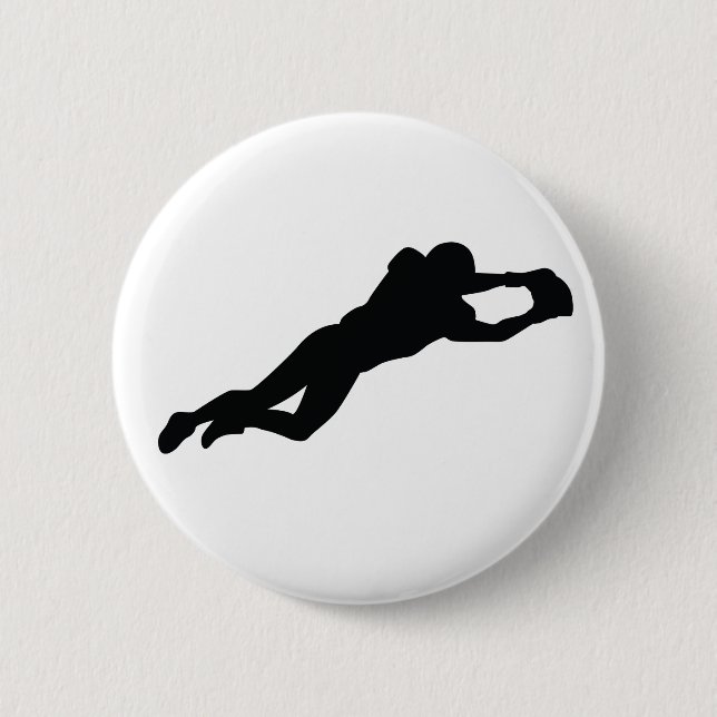 Fußballspieler Button (Vorderseite)