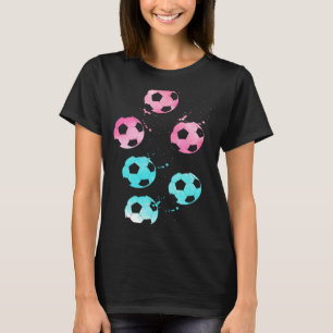 Fußballspieler für Girl Goalkeeper Kick Sister Mot T-Shirt