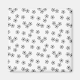 Fußballspieler   Fußball ist ein einfaches Spiel Magnet