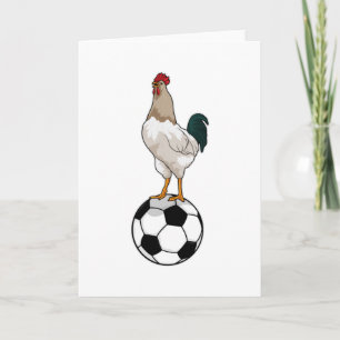 Fußballspieler Fußball Karte