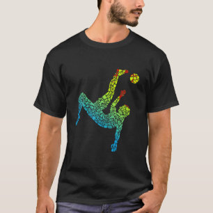 Fußballspieler Futbol Team Kids Men Boys Soccer T  T-Shirt
