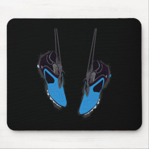 Fußballspieler-Geschenke Trainer Damen Stollen Mäd Mousepad
