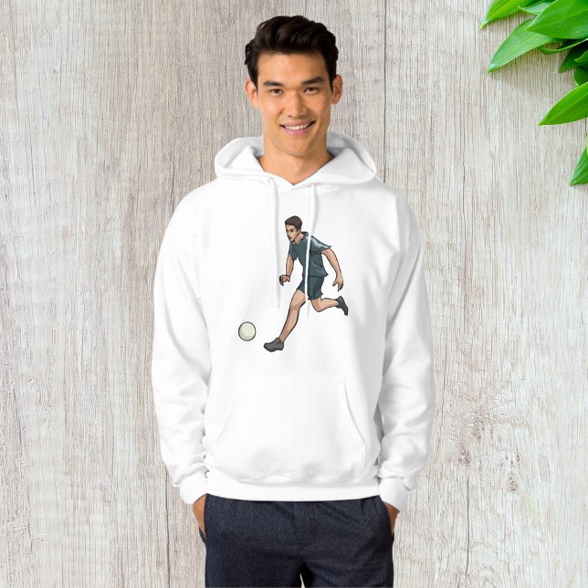 Fußballspieler Hoodie (Von Creator hochgeladen)