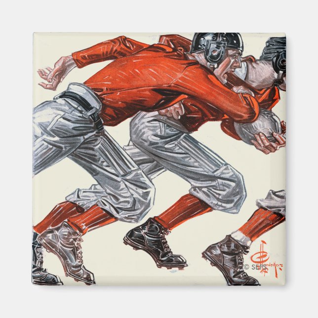 Fußballspieler Magnet (Vorne)