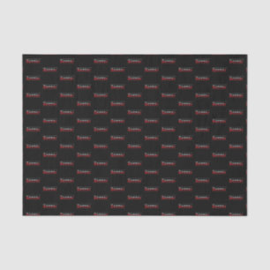 Fußballspieler - Minimalistisch Art Geometric Arch Seidenpapier
