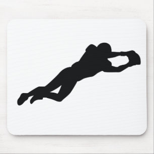 Fußballspieler Mousepad