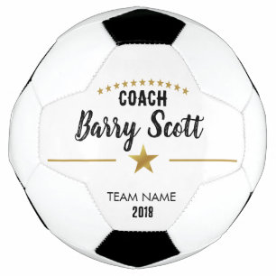 Fußballspieler Name personalisiert Coach Fußball