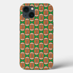 Fußballspieler oder Fußbälle Fächer Handy Fall Case-Mate iPhone Hülle