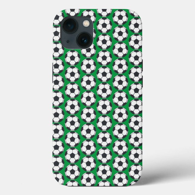 Fußballspieler oder Fußballfans - Handy-Fall Case-Mate iPhone Hülle (Rückseite)