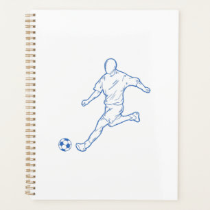 Fußballspieler Planer