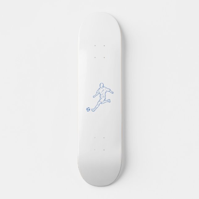 Fußballspieler Skateboard (Vorne)