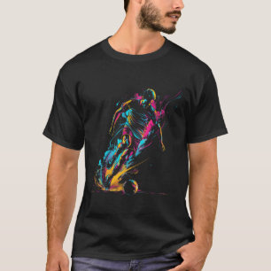Fußballspieler Sport T-Shirt