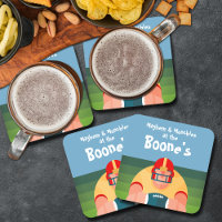 Fußballspieler Super Fan Game Day