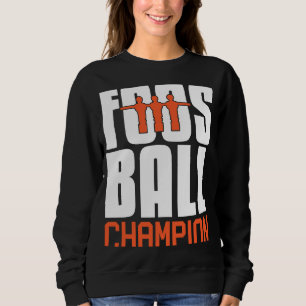 Fußballspieler Sweatshirt