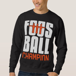 Fußballspieler Sweatshirt
