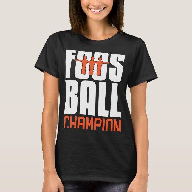 Fußballspieler T-Shirt (Vorderseite)