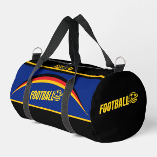 Fußballspieler, Team, Geburtstagsgeschenk, deutsch Duffle Bag