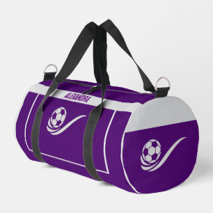 Fußballspieler, Team, Geburtstagsgeschenk Duffle Bag