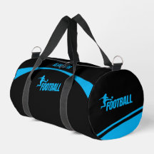 Fußballspieler, Team, Geburtstagsgeschenk Duffle T