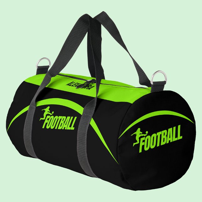 Fußballspieler, Team, Geburtstagsgeschenk Duffle T Duffle Bag (Von Creator hochgeladen)
