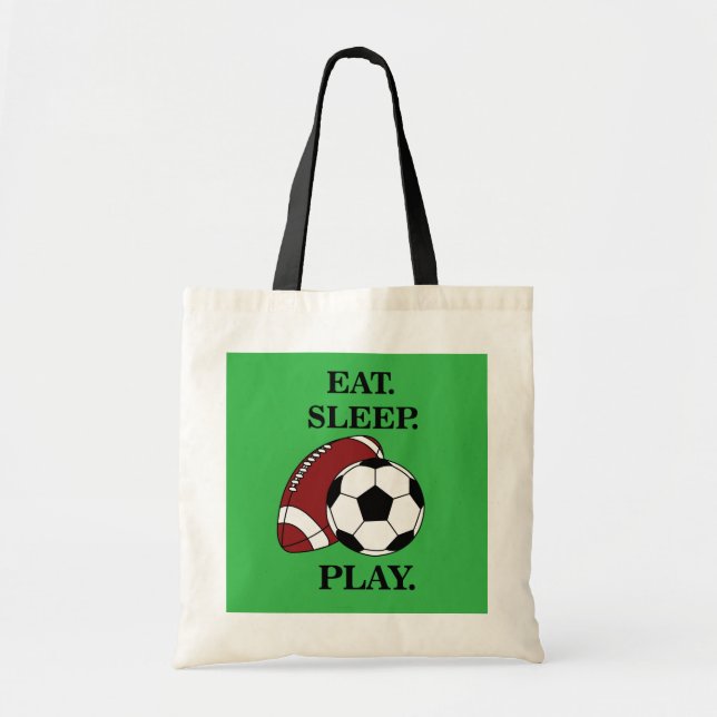 Fußballspieler Trainer  Tragetasche (Vorne)