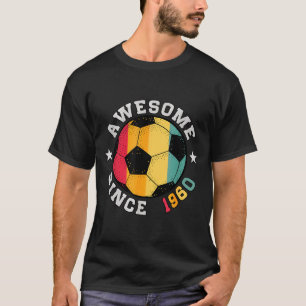 Fußballspieler zum Geburtstag 66 Jahre alt Großart T-Shirt