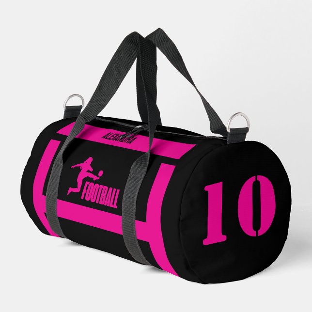 Fußballspielerin, Geburtstagsgeschenk, Fußballmann Duffle Bag (Von Creator hochgeladen)