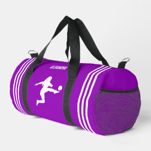 Fußballspielerin, Geburtstagsgeschenk, Team Duffle Bag
