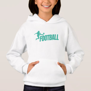 Fußballspielerin, Geburtstagsgeschenk, Team Hoodie