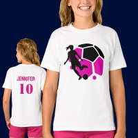 Fußballspielerin, Geburtstagsgeschenk, Team
