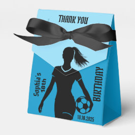 Fußballspielerin Mädchen, Football Girl Team Geschenkschachtel