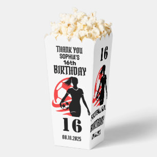 Fußballspielerin Mädchen, Fußball Girl Team Gefall Geschenkschachtel