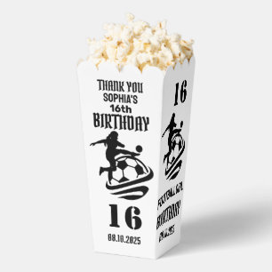 Fußballspielerin Mädchen, Fußball Girl Team Gefall Geschenkschachtel