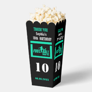 Fußballspielerin Mädchen, Fußball Girl Team Gefall Geschenkschachtel