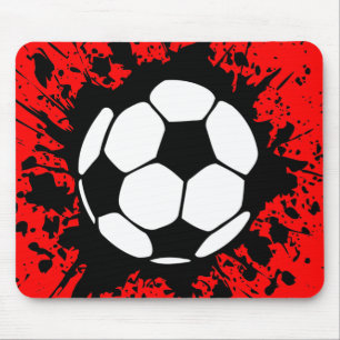 Fußballsplat Mousepad
