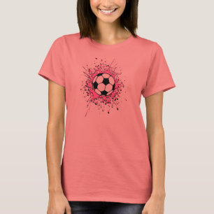 Fußballsplat. T-Shirt
