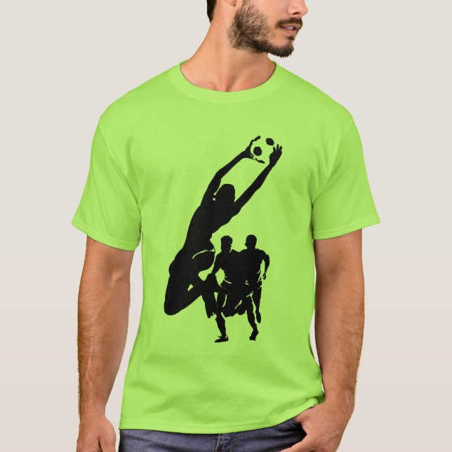 Fußballsport T-Shirt (Vorderseite)
