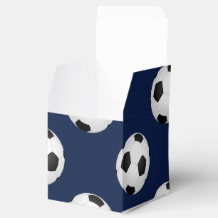 Fußballsportmuster Geschenkschachtel