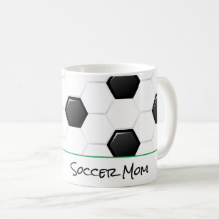 Fußballsportteam Mama Spirit Ball Goal Player Kaffeetasse