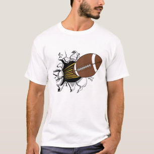 Fußballsprenger-T - Shirt