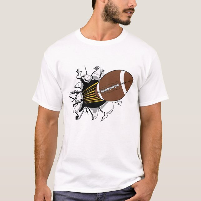 Fußballsprenger-T - Shirt (Vorderseite)