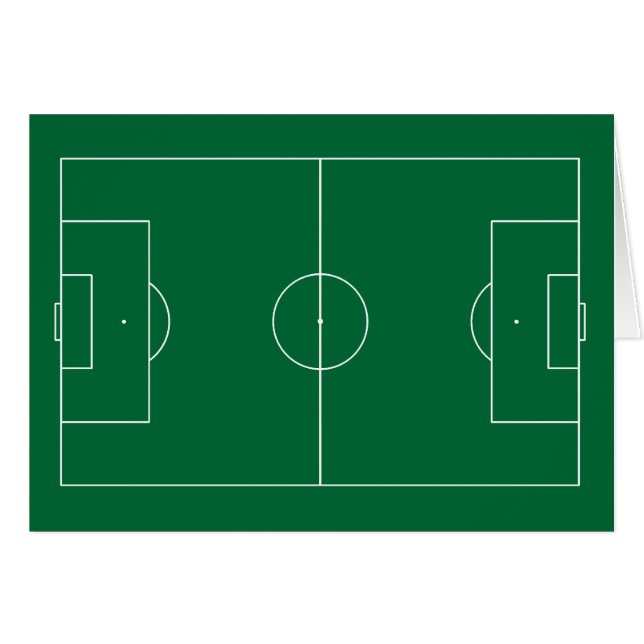 Fußballstadion (Vorderseite (Horizontal))