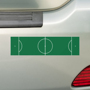 Fußballstadion Autoaufkleber
