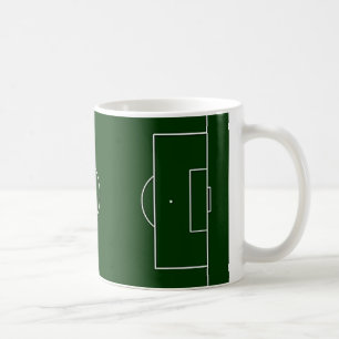 Fußballstadion Tasse