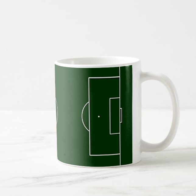 Fußballstadion Tasse (Rechts)