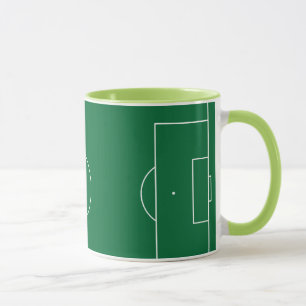 Fußballstadion Tasse