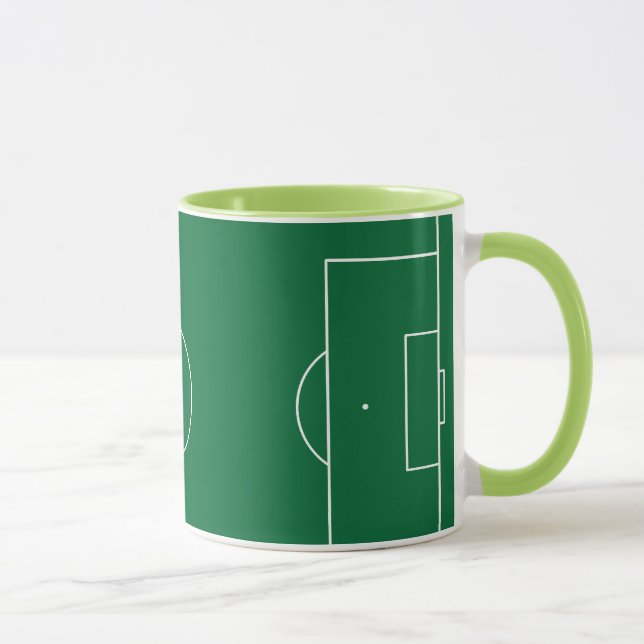 Fußballstadion Tasse (Rechts)